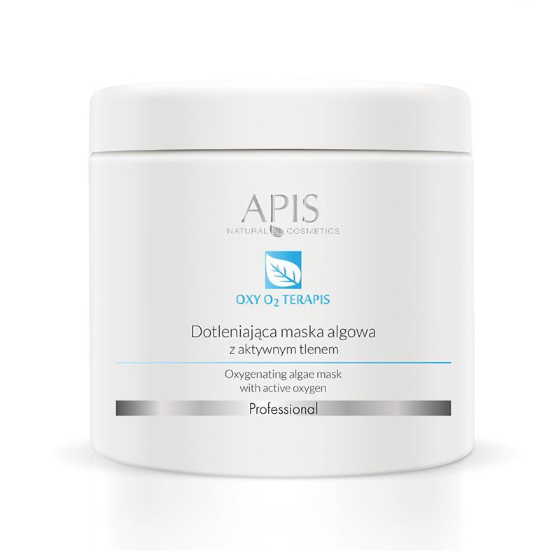 Mască oxigenantă cu alge Apis cu oxigen activ 200 g