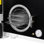 Autoclavă LCD Lafomed Premium Line LFSS08AA cu imprimantă 8 L clasa B medicală