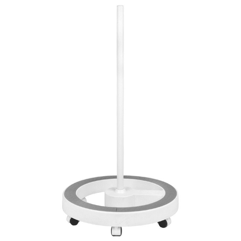 Suport elegant pentru lampă, alb