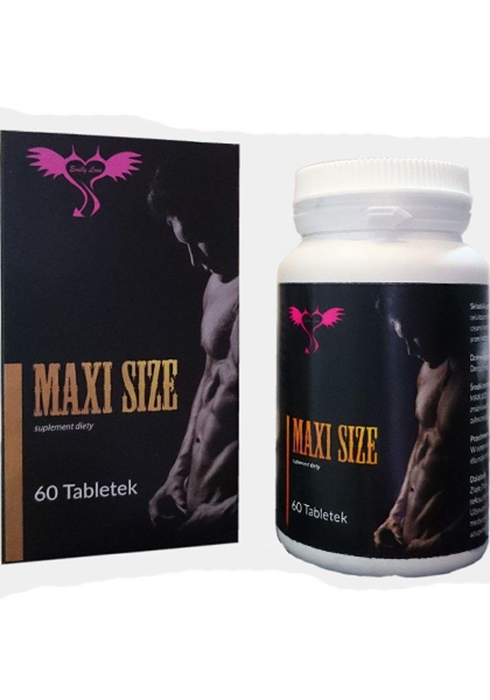 Supliment alimentar Emily Love, mărime maxi, 60 capsule