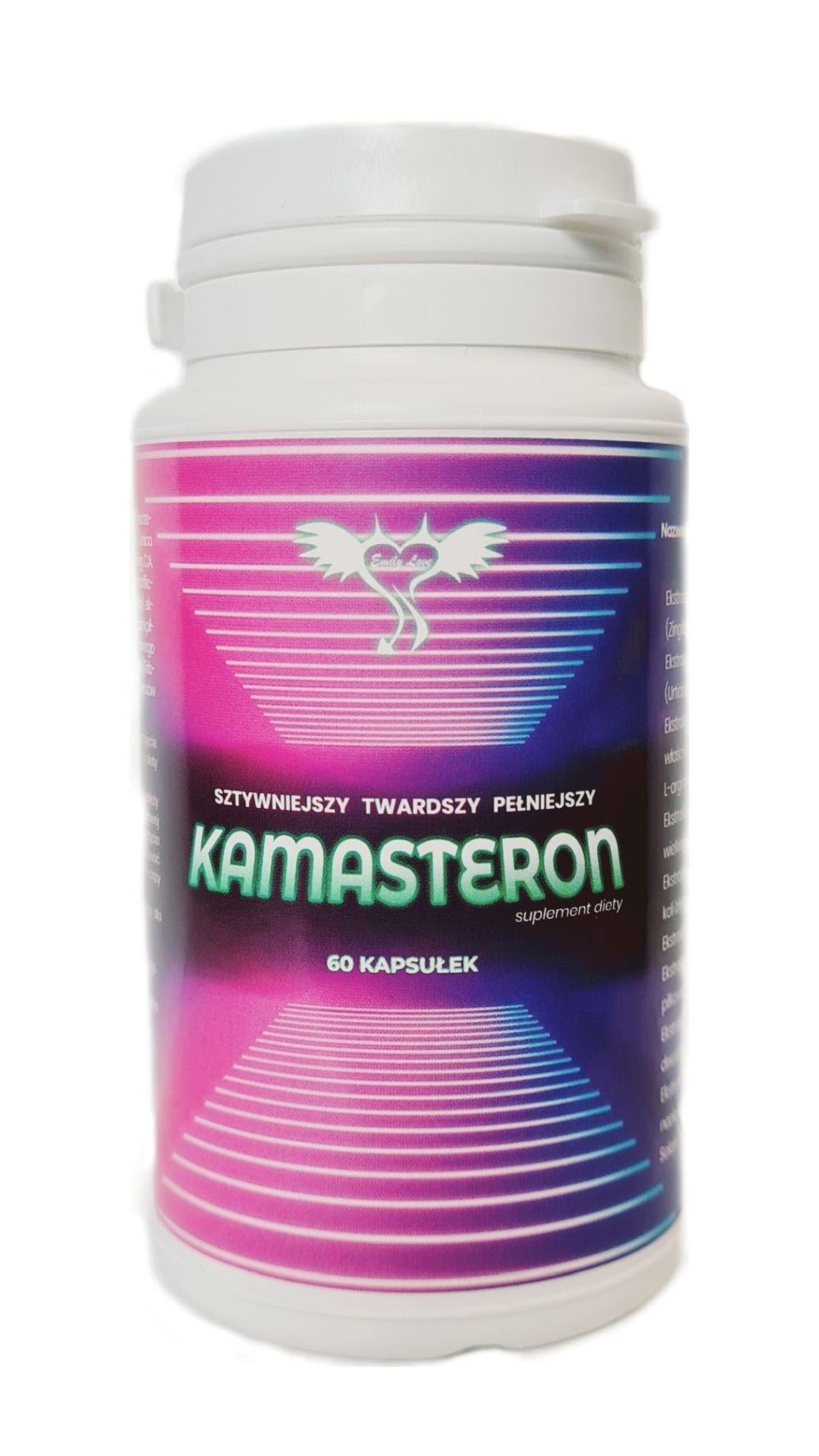 Supliment alimentar Kamasteron Emily Love 60 capsule