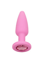 Calexotics Crystal Booty Kit Set de bijuterii anale roz