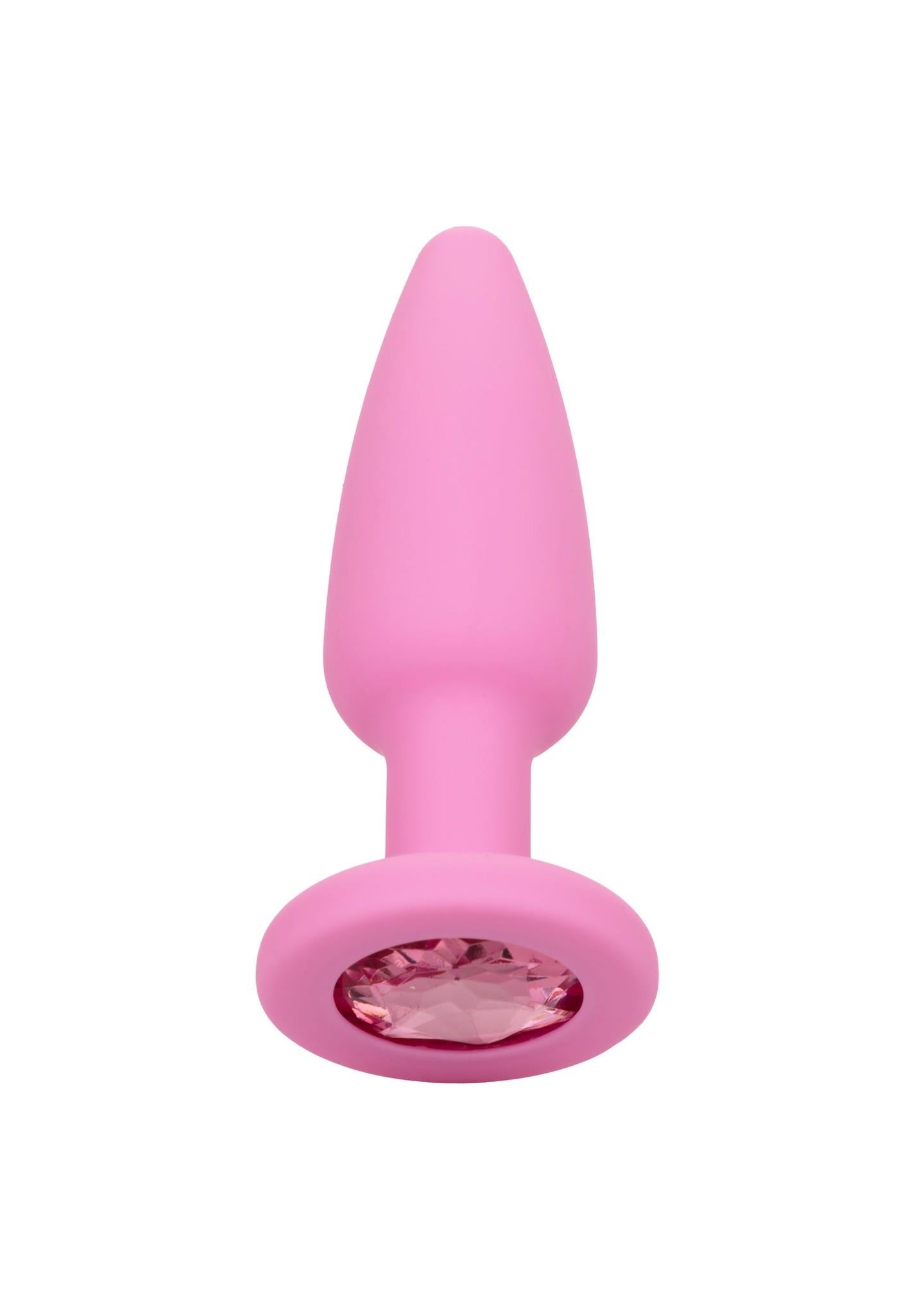 Calexotics Crystal Booty Kit Set de bijuterii anale roz
