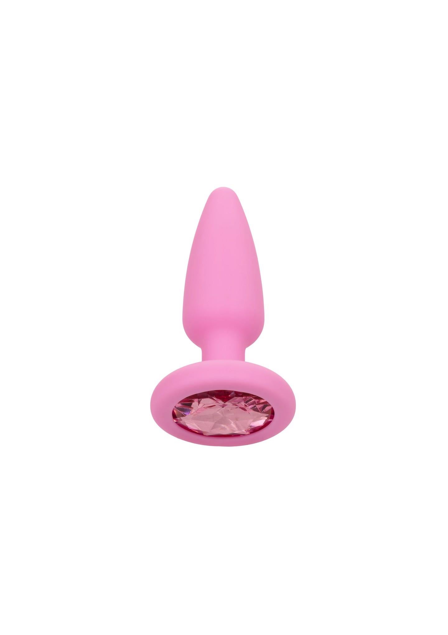 Calexotics Crystal Booty Kit Set de bijuterii anale roz