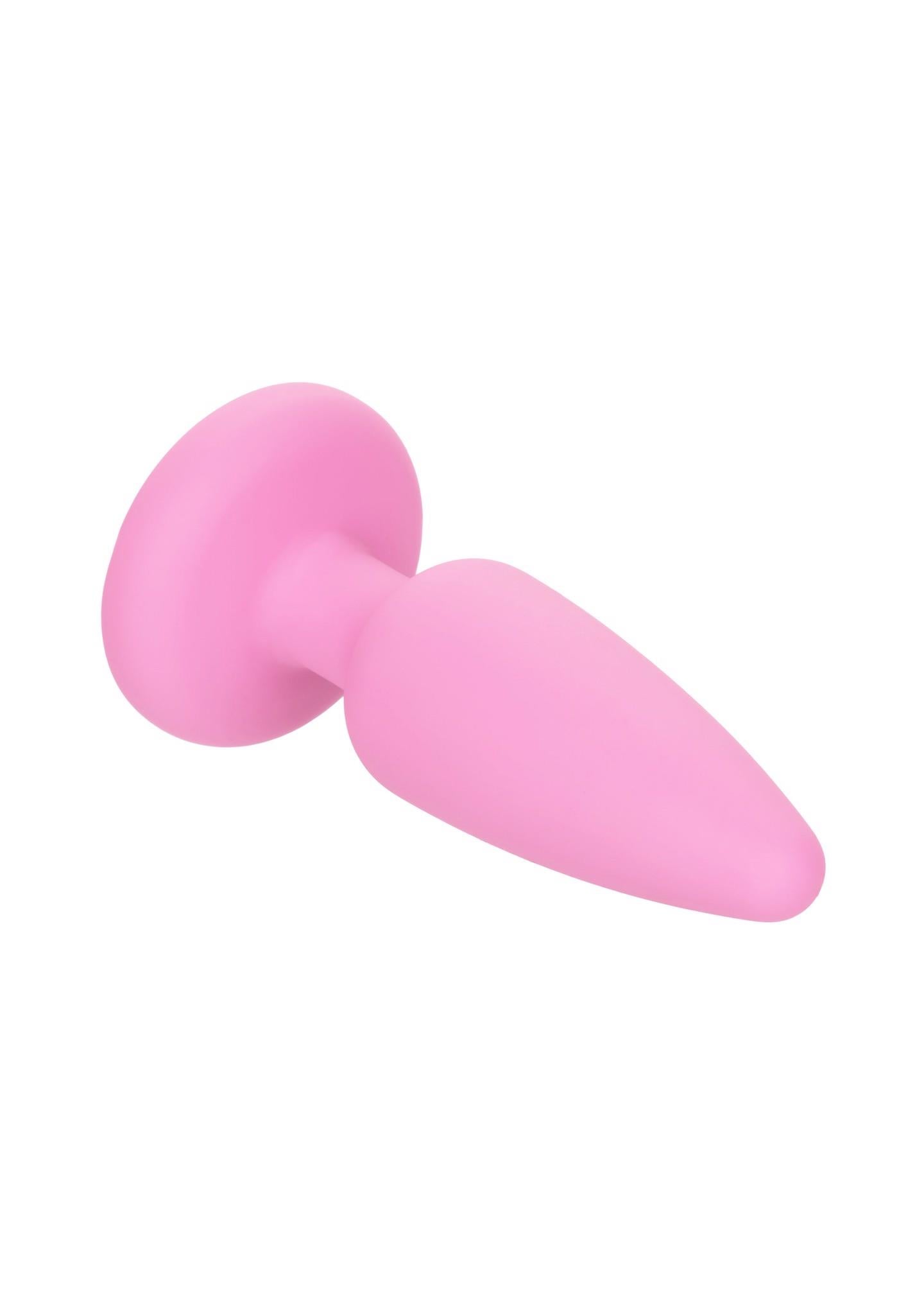 Calexotics Crystal Booty Kit Set de bijuterii anale roz