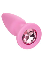 Calexotics Crystal Booty Kit Set de bijuterii anale roz