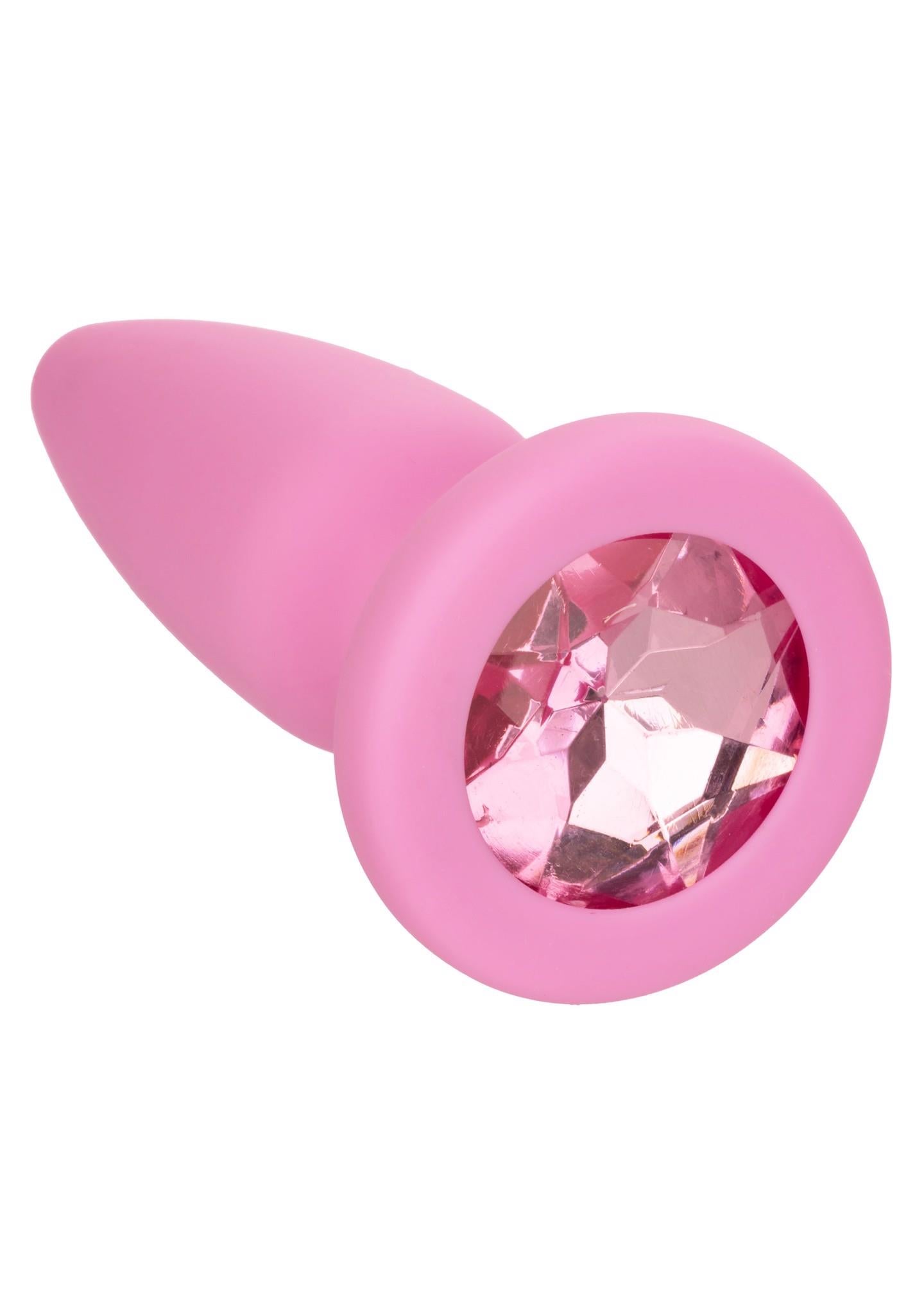 Calexotics Crystal Booty Kit Set de bijuterii anale roz