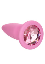 Calexotics Crystal Booty Kit Set de bijuterii anale roz
