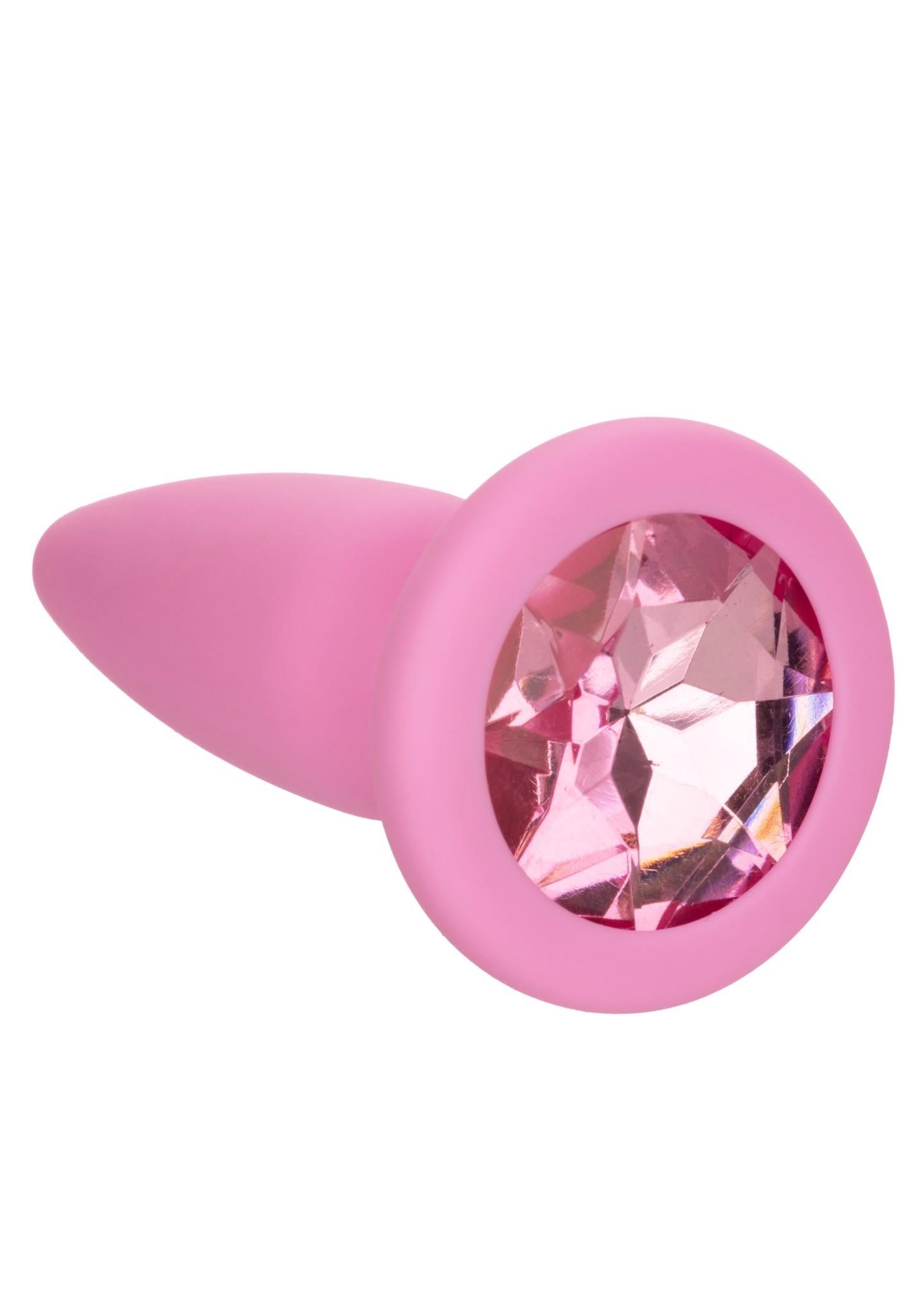 Calexotics Crystal Booty Kit Set de bijuterii anale roz