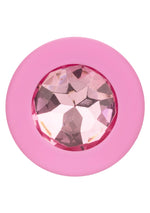 Calexotics Crystal Booty Kit Set de bijuterii anale roz