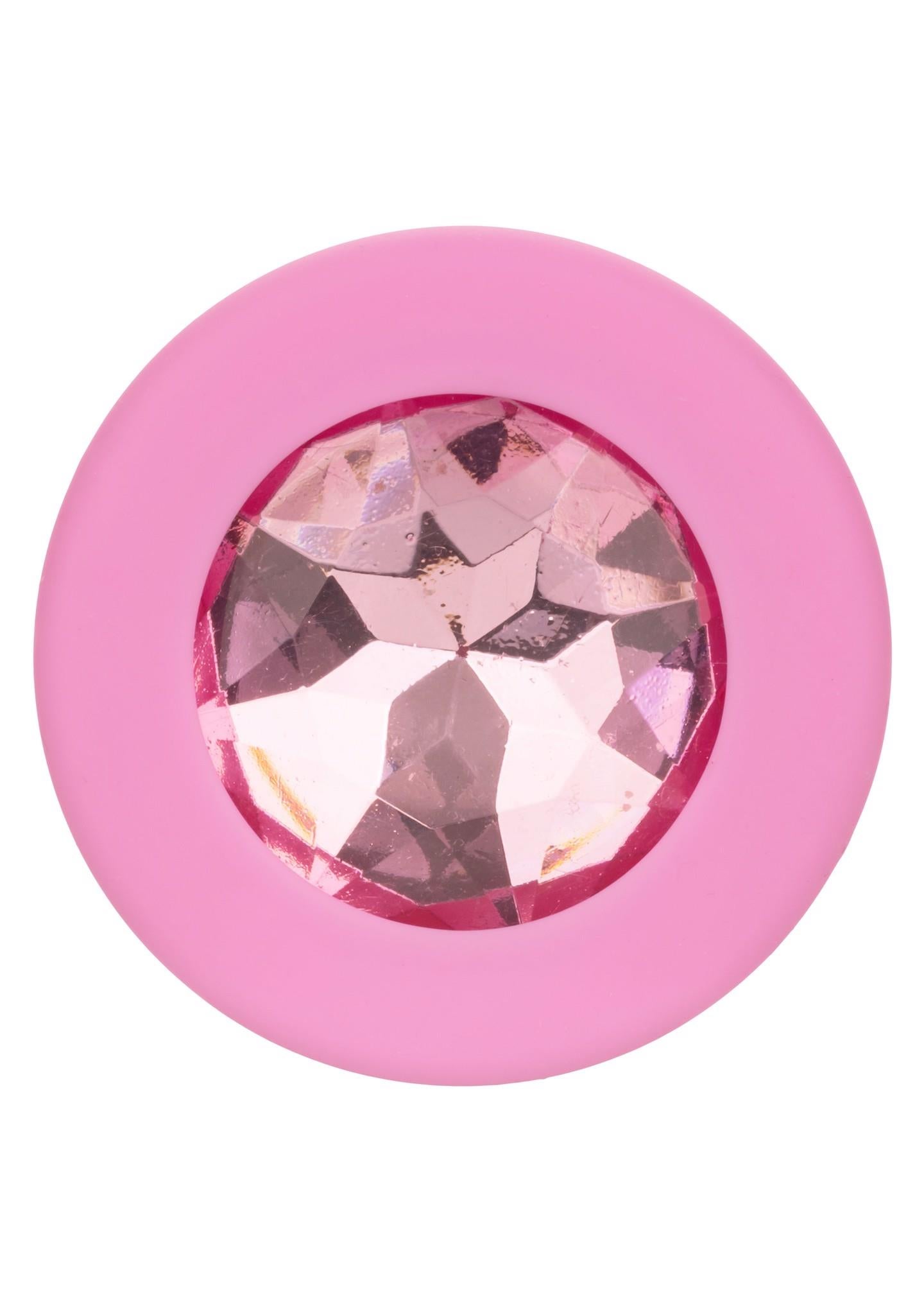 Calexotics Crystal Booty Kit Set de bijuterii anale roz