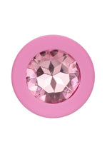 Calexotics Crystal Booty Kit Set de bijuterii anale roz