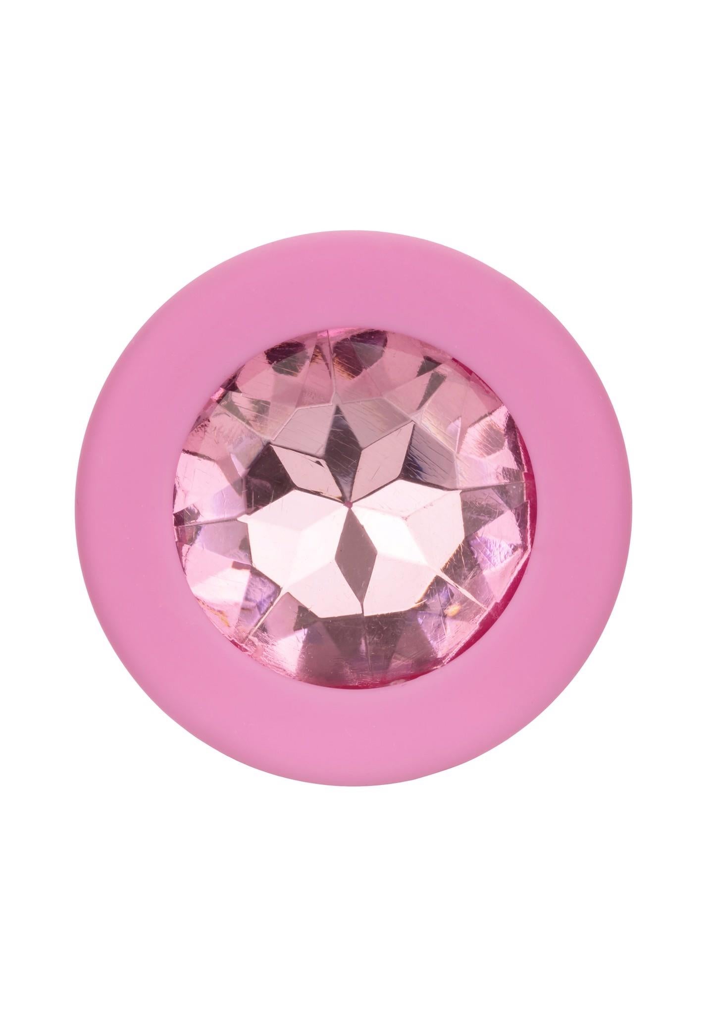 Calexotics Crystal Booty Kit Set de bijuterii anale roz