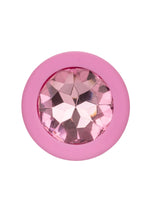 Calexotics Crystal Booty Kit Set de bijuterii anale roz