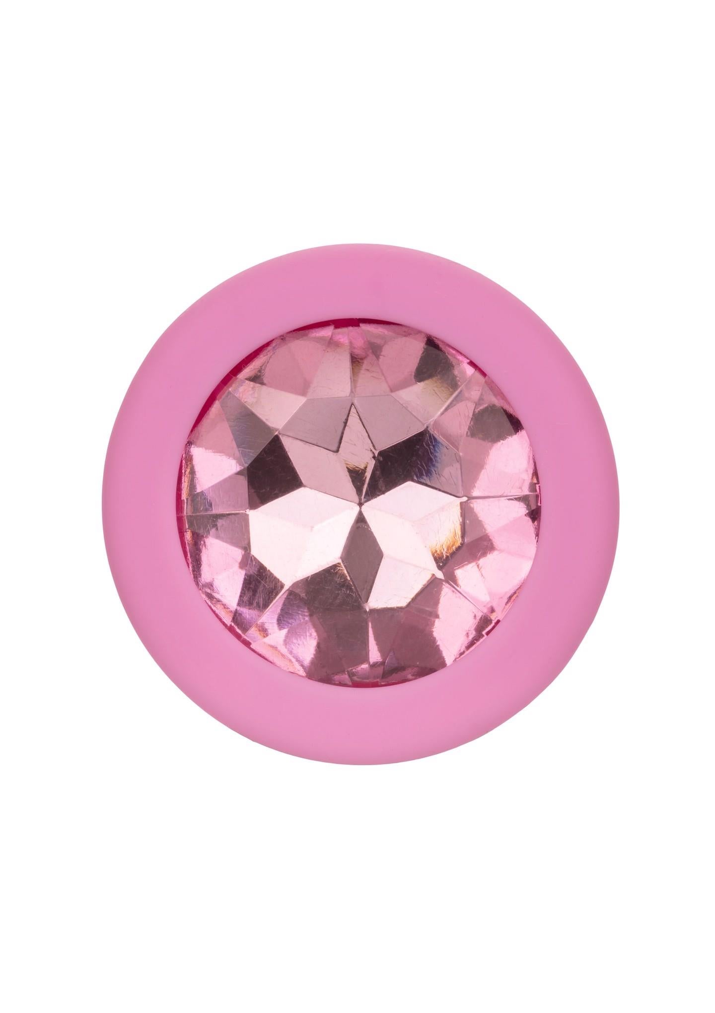 Calexotics Crystal Booty Kit Set de bijuterii anale roz