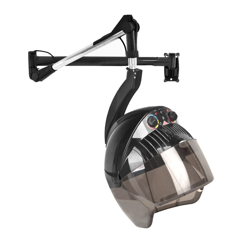 Uscător de păr suspendat Gabbiano Centurion DVI-303W cu ionizare, negru