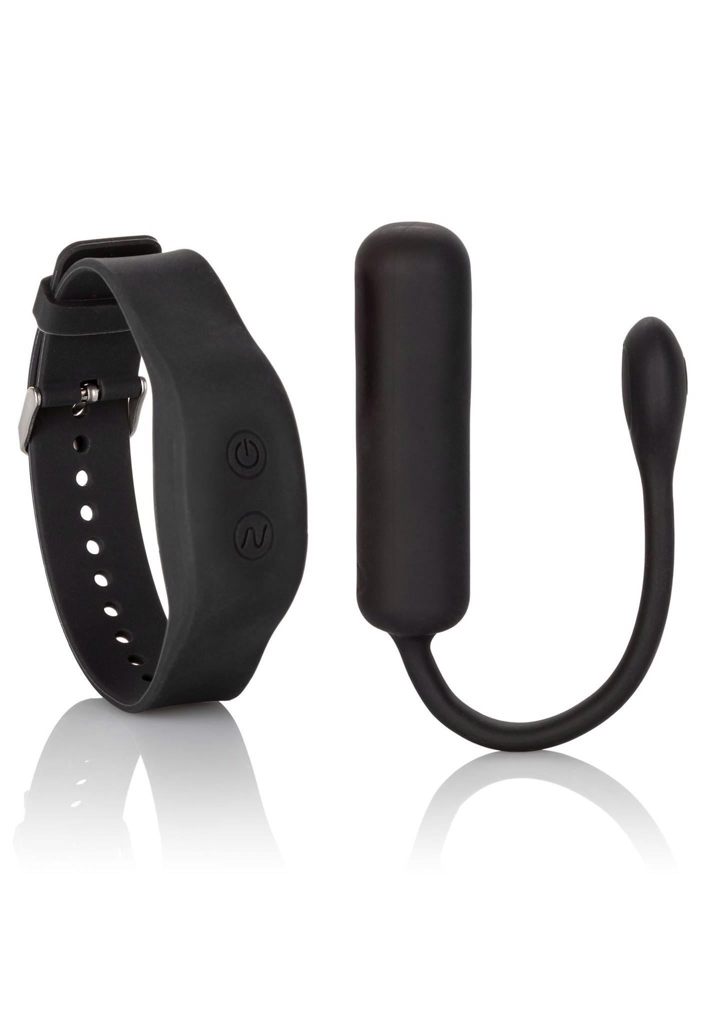 Brățară cu telecomandă Petite Bullet Negru