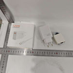 Incarcator Retea Super Charge pentru Telefon, Flippy, 120W Standard UE, Port USB-B cu Cablu TYPE-C de 1m Inclus, Alb