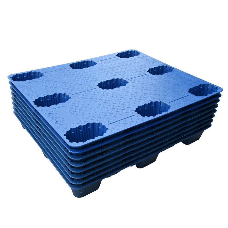 Palet turnat prin suflare cu noua picioare pentru Stivuitor, depozit de paleti logistici tampon din Plastic-Dimensiune: