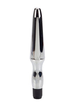 Vibrator anal impermeabil Calexotics, argintiu, 16,5 cm