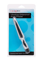 Vibrator anal impermeabil Calexotics, argintiu, 16,5 cm