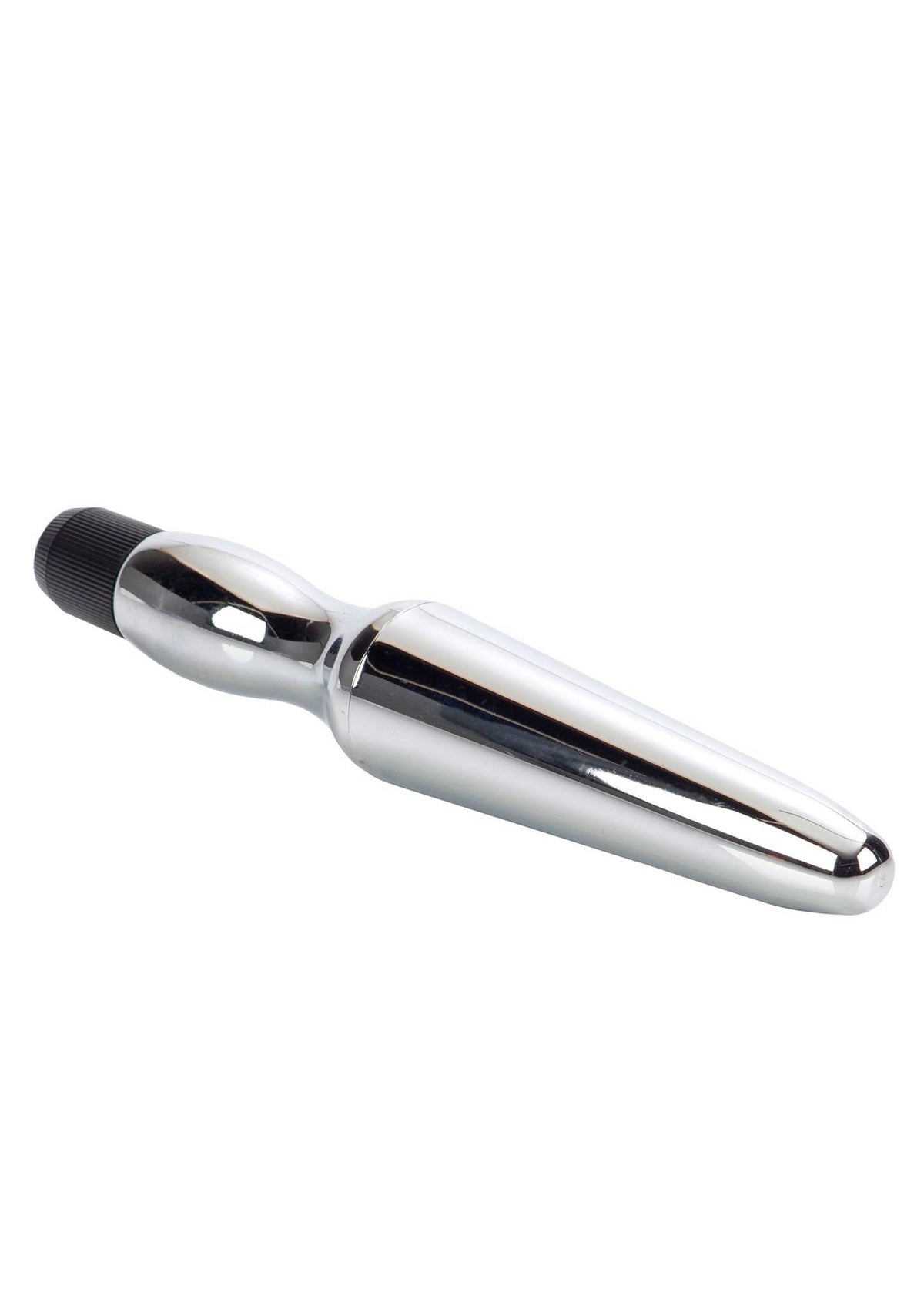 Vibrator anal impermeabil Calexotics, argintiu, 16,5 cm
