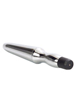 Vibrator anal impermeabil Calexotics, argintiu, 16,5 cm