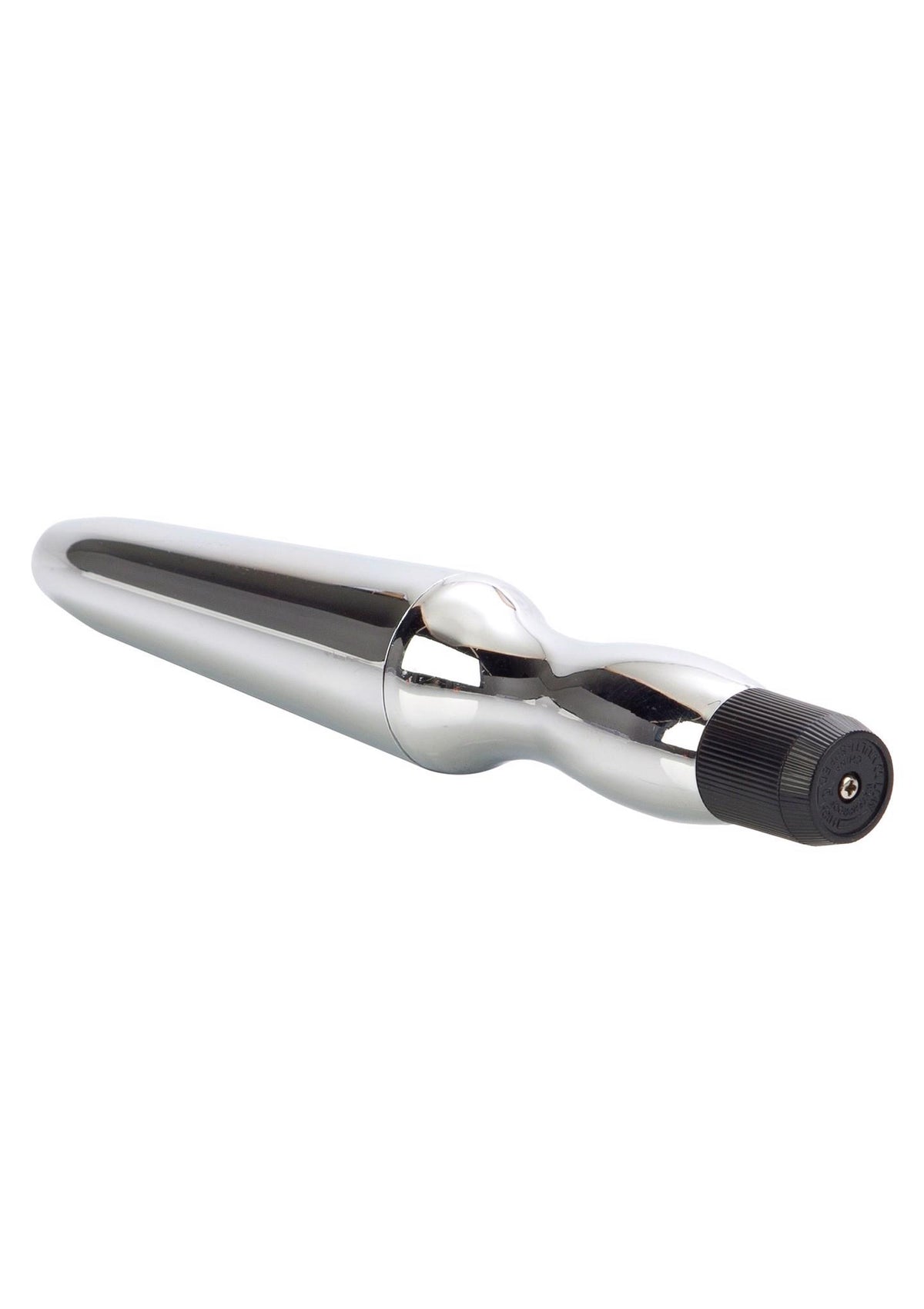 Vibrator anal impermeabil Calexotics, argintiu, 16,5 cm