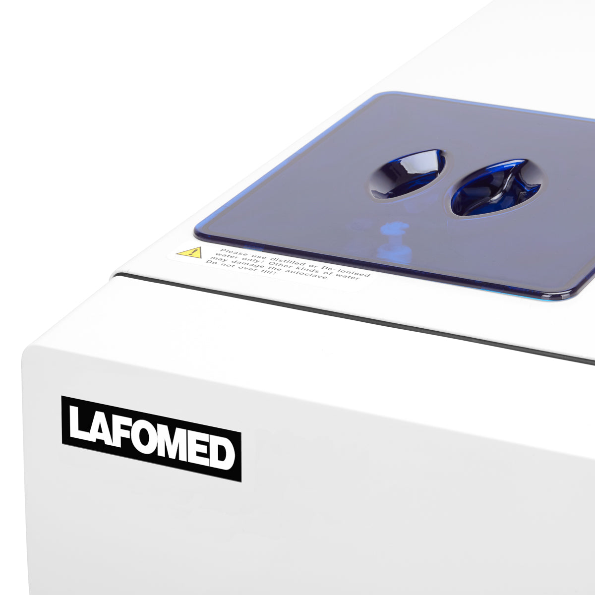Autoclavă Lafomed Compact Line LFSS12AD cu imprimantă 12 L clasa B medicală
