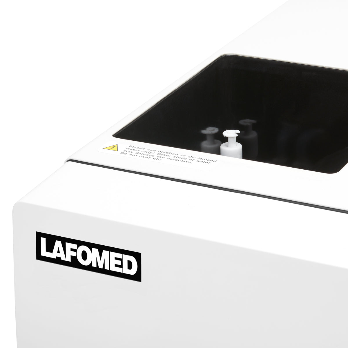 Autoclavă Lafomed Compact Line LFSS12AD cu imprimantă 12 L clasa B medicală