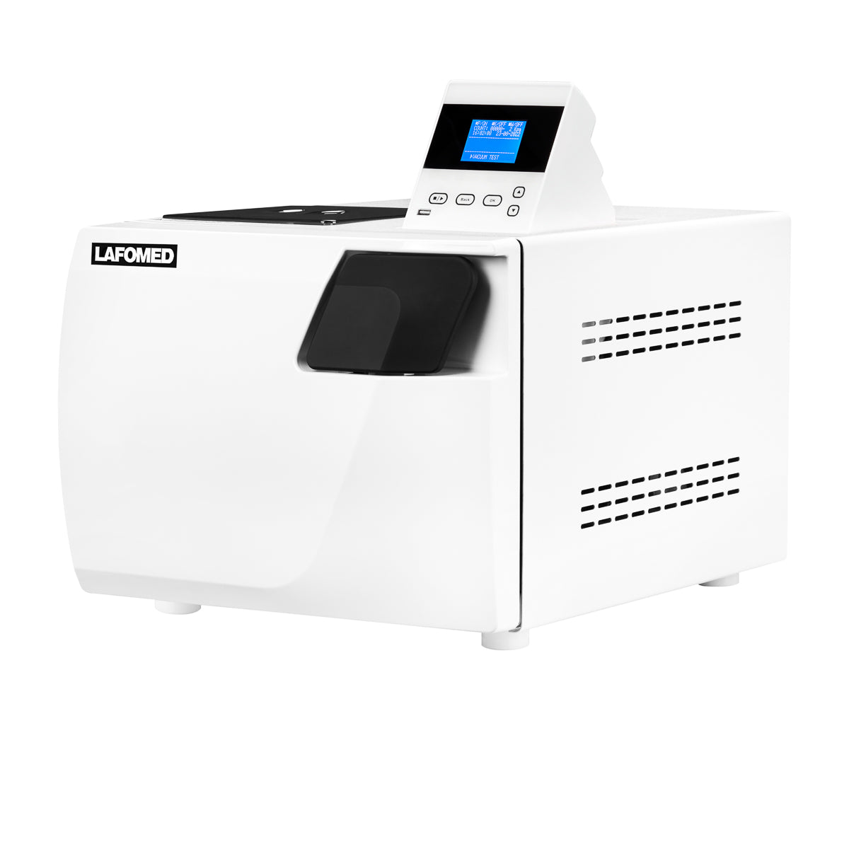 Autoclavă Lafomed Compact Line LFSS23AD cu imprimantă 23 L clasa B medicală