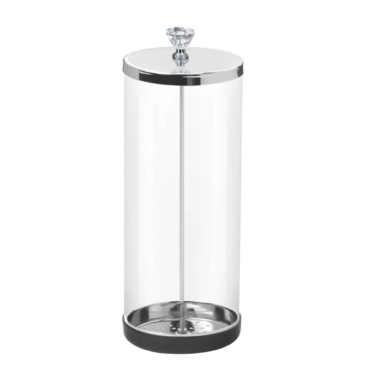Recipient de sticlă pentru dezinfectarea uneltelor 1400 ml