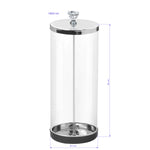 Recipient de sticlă pentru dezinfectarea uneltelor 1400 ml