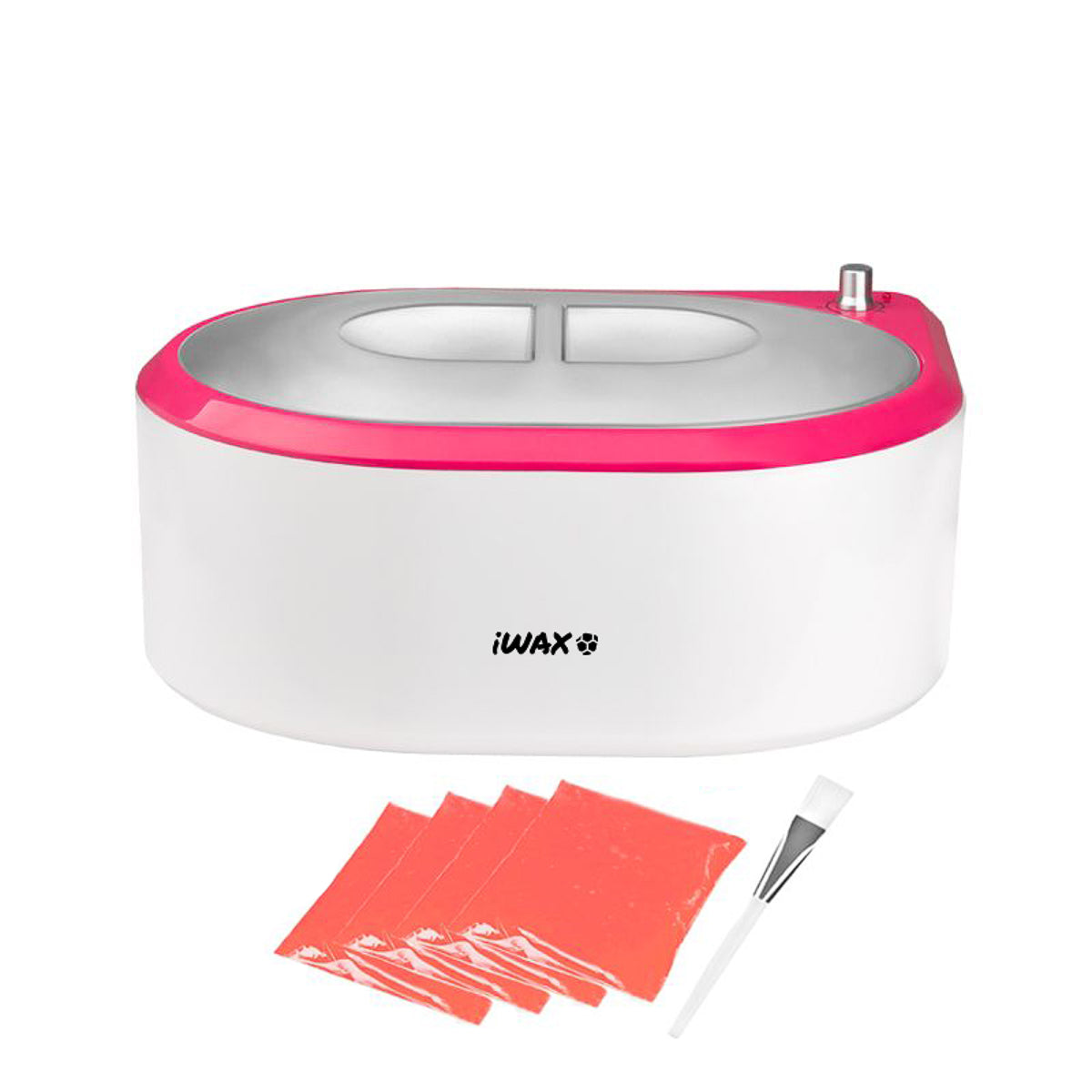 Aparat de epilat cu ceară iWax AM-8009 265W set maxim