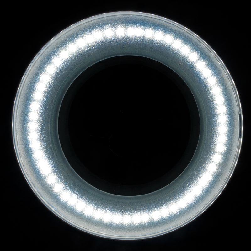 Lampă cu lupă 5D cu 60 LED-uri Elegante 6027 pentru masă