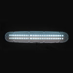 Lampă de atelier LED Elegante 801-l cu intensitate luminoasă reglabilă, albă