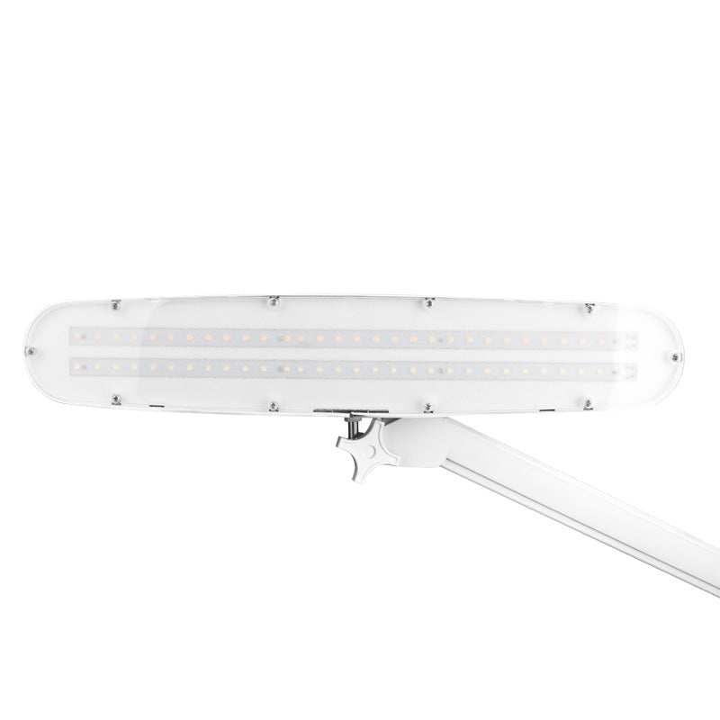 Lampă de atelier LED Elegante 801-tl cu intensitate luminoasă și culoare reglabile, albă
