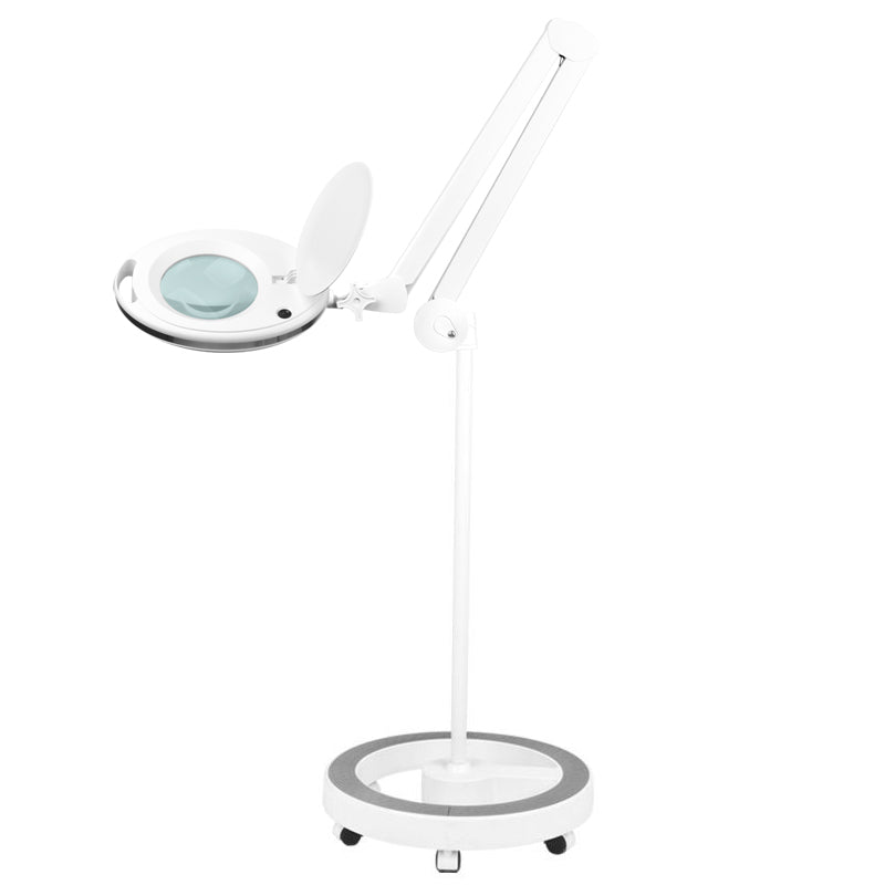Lampă cu lupă Elegante 6027 cu 60 LED-uri SMD 5D și trepied