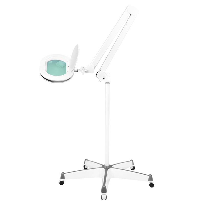 Lampă cu mărire 5D Elegante 6028 cu 60 LED-uri SMD și trepied, intensitate luminoasă reglabilă