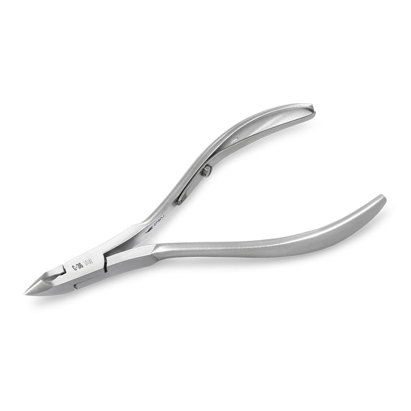 Clește de cuticule Nghia export C-36 fălci 12 (5 mm)
