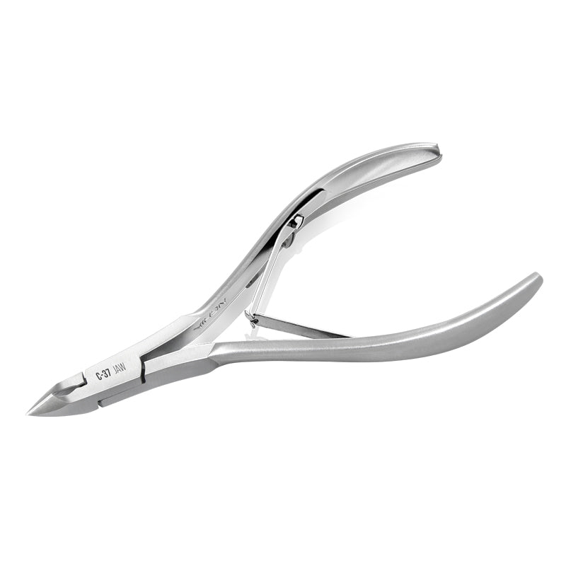 Clește de cuticule Nghia export C-37 fălci 12 (5 mm)