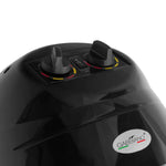 Uscător de păr suspendat Gabbiano DII-301W, cu două viteze, negru