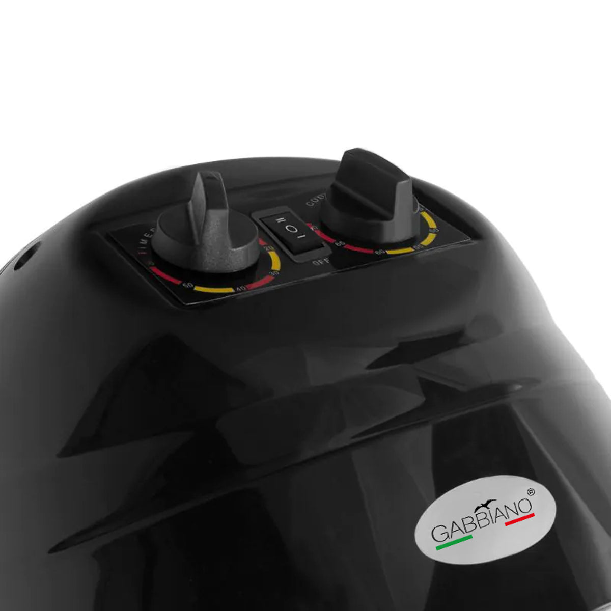 Uscător de păr suspendat Gabbiano DII-301W, cu două viteze, negru
