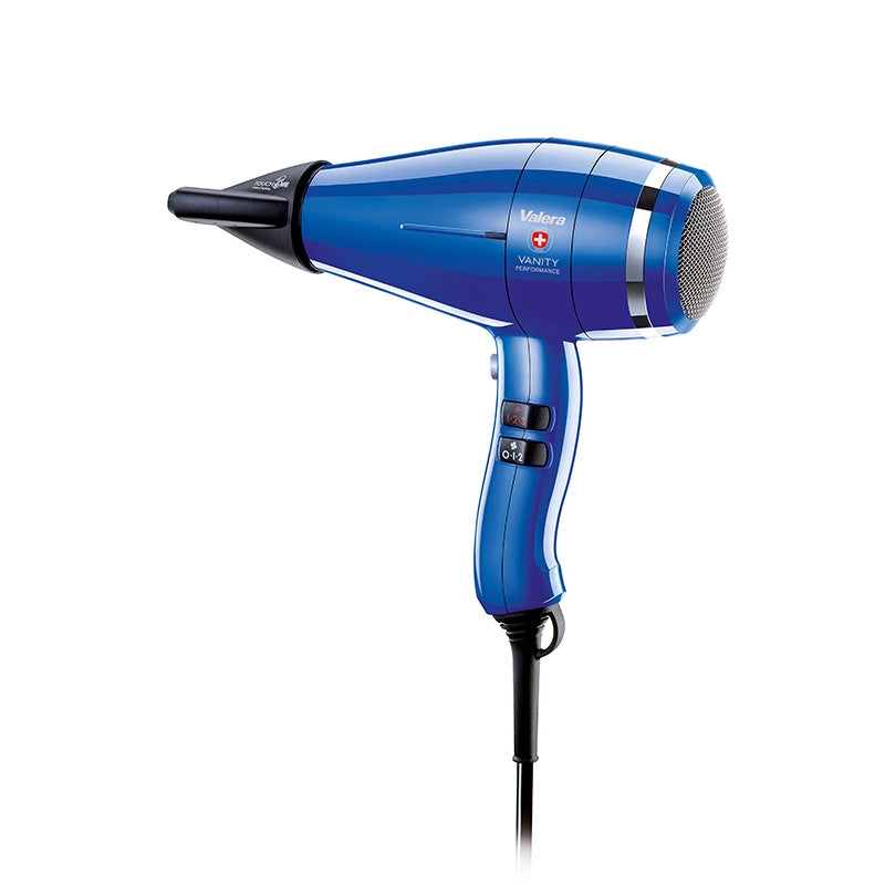 Uscător de păr Valera Vanity Performance Royal Blue 2400W cu cablu rotativ