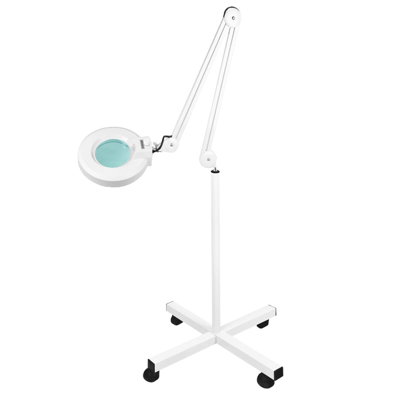 Lampă cu lupă LED S4 + trepied LED cu intensitate luminoasă reglabilă