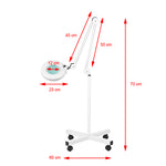Lampă cu lupă LED S4 + trepied LED cu intensitate luminoasă reglabilă