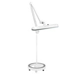 Lampă de atelier LED Elegante 801-tl cu trepied, intensitate și culoare luminoasă reglabile, albă