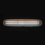 Lampă de atelier LED Elegante 801-tl cu trepied, intensitate și culoare luminoasă reglabile, albă