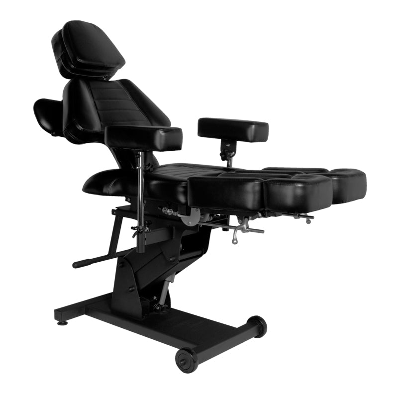 Scaun electric pentru tatuaje Pro Ink 606, negru
