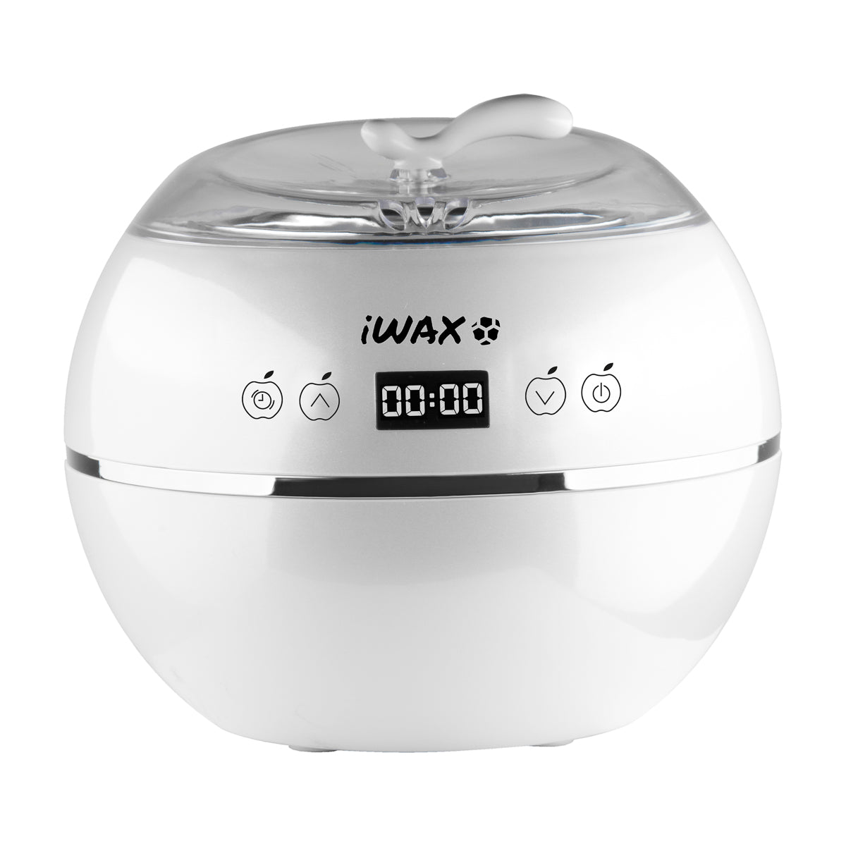 Încălzitor de ceară iWax, cutie de 500 ml, 100W, alb